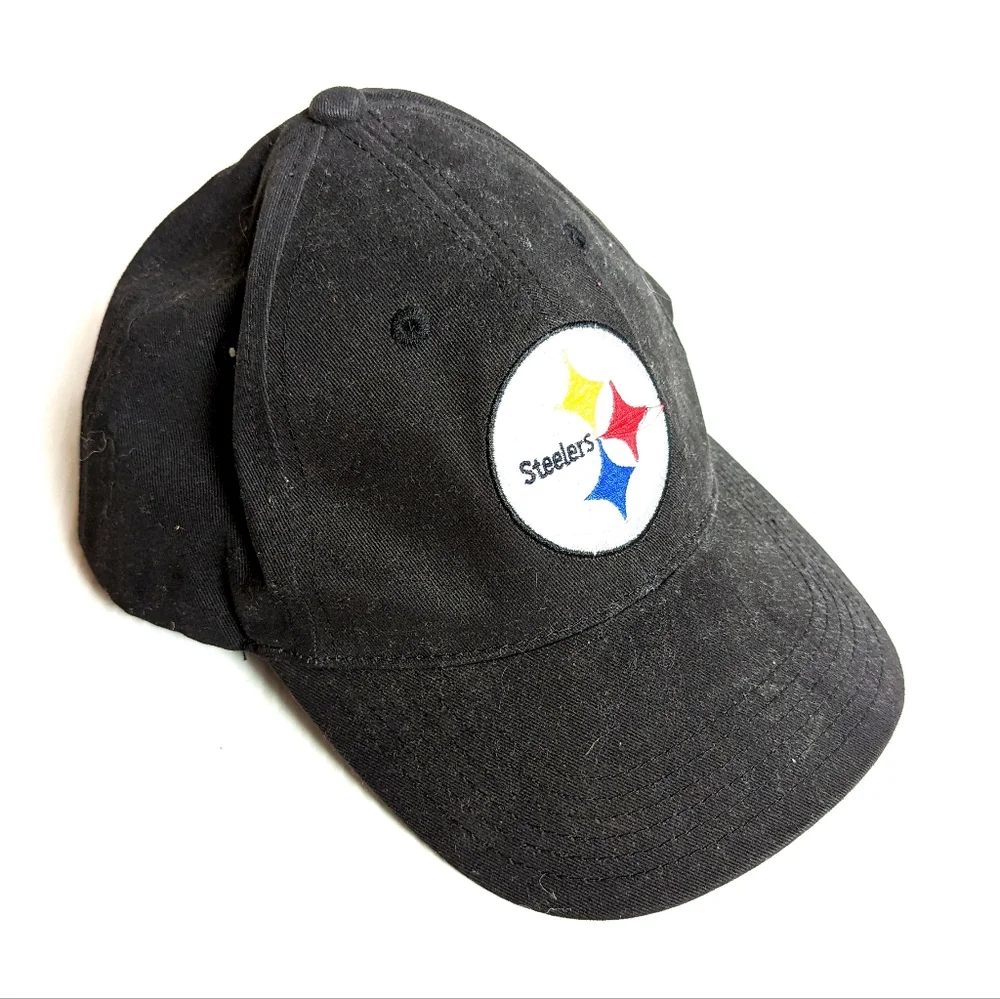 Steelers NFL team apparel ball hat bill cap
